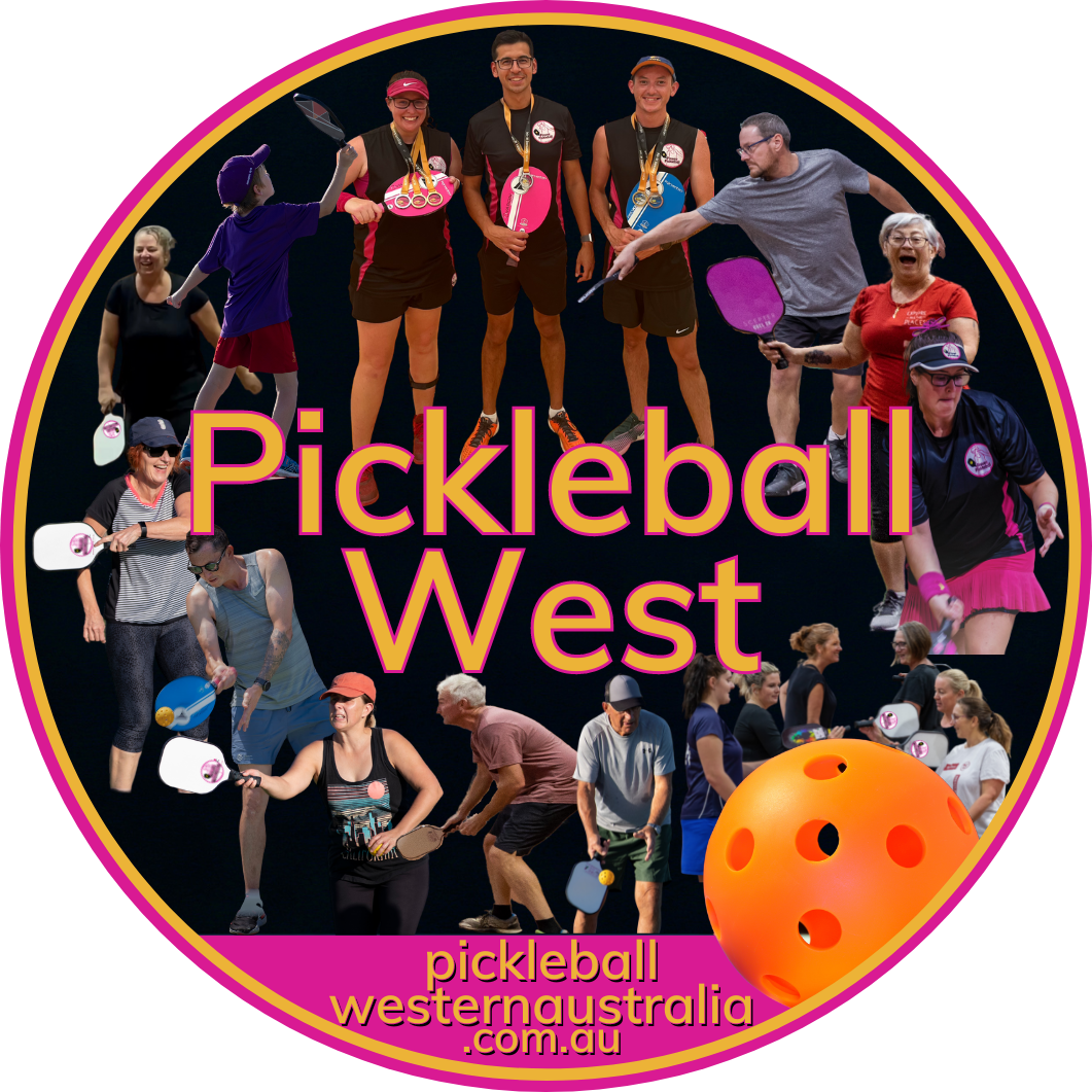 Pickeball West logo