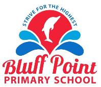 Bluff point Primary School logo