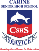 Carine SHS logo