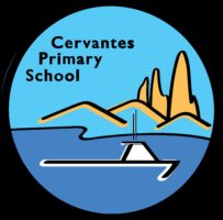 Cervantes Primary School Logo