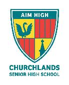 Churchlands SHS logo