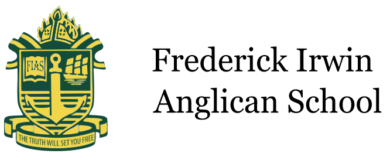 Frederick Irwin Anglican School logo