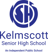 Kelmscott SHS logo