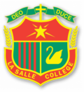 La Salle College logo