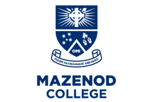 Mazenod College logo