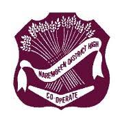 Narembeen District High logo