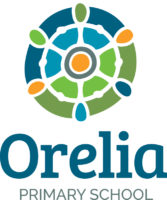 Orielia Primary School logo