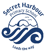 Secret Harbour Primary School logo
