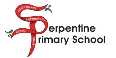 Serpentine Primary School logo