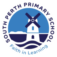 South Perth Primary School logo