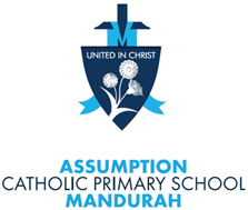 Assumption Catholic Primary School logo