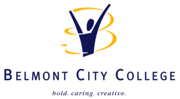 Belmont City College logo