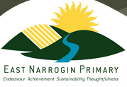 East Narrogin Primary School logo