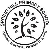 Spring Hill Primary School logo