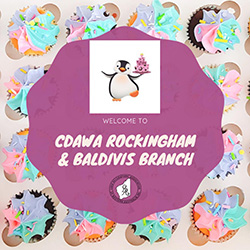 Baldivis and Rockingham Cake Decorators logo