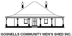 Gosnells Men's Shed logo