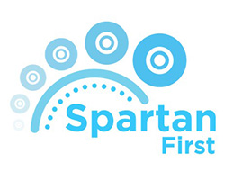 Spartan First logo
