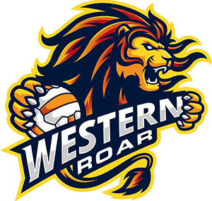 Western Roar Netball Club logo